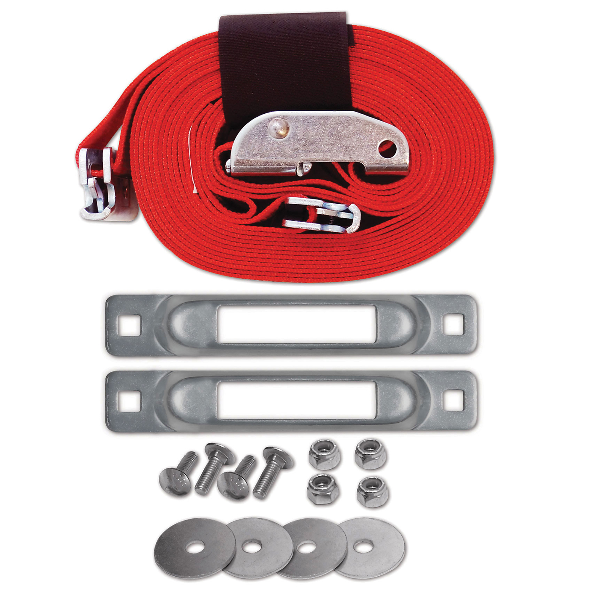 Snap-Loc E-Track Strap Anchor Kit - 2in. x 16ft. Cam, 3000-Lb. Capacity, Zinc Plated, Model# SLCCSAKWC